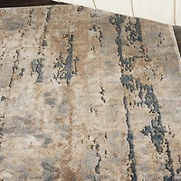 Multi Tally Textured Area Rug, 5x7