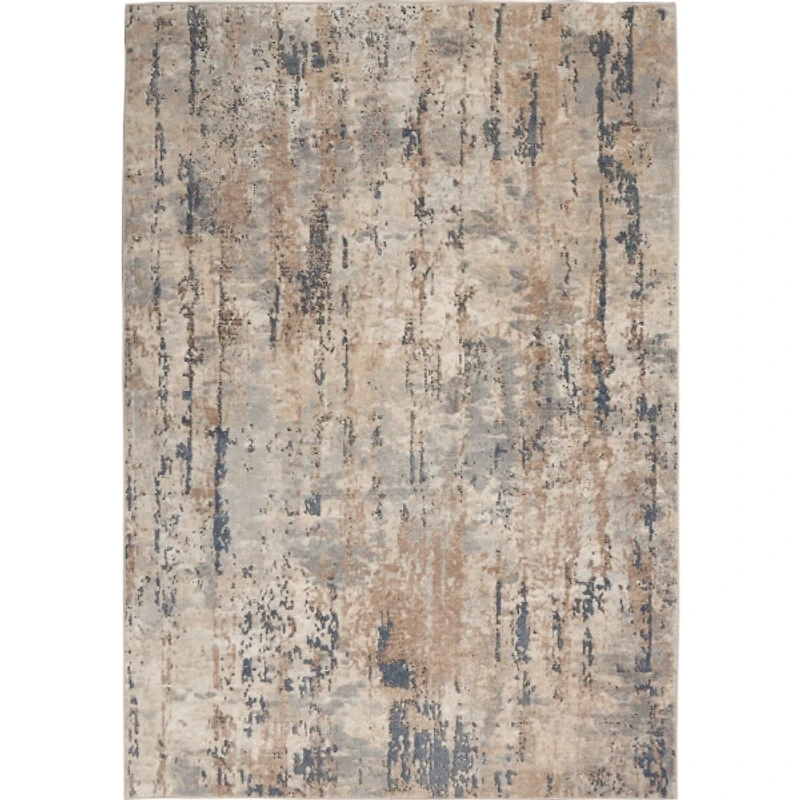 Multi Tally Textured Area Rug, 5x7