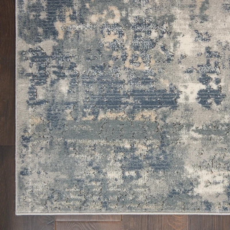 Charcoal Tally Textured Area Rug