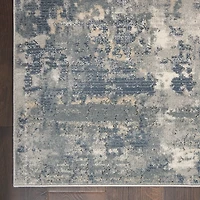 Charcoal Tally Textured Area Rug
