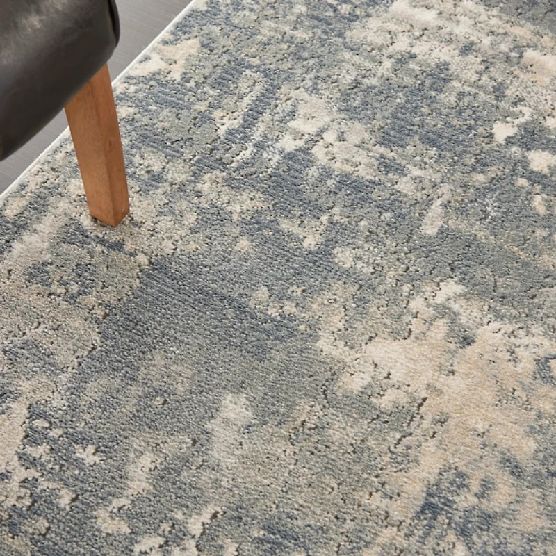 Charcoal Tally Textured Area Rug