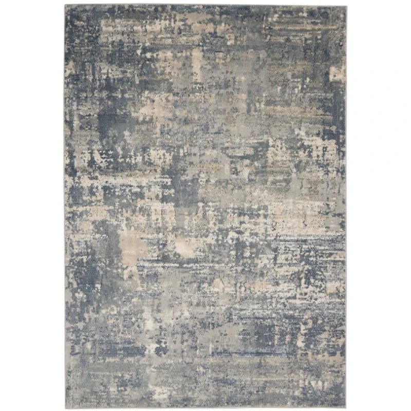 Charcoal Tally Textured Area Rug