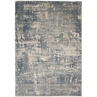 Charcoal Tally Textured Area Rug
