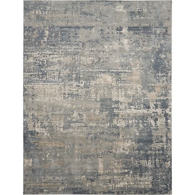 Charcoal Tally Textured Area Rug, 7x9
