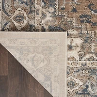 Multicolor Nadia Medallion Runner, 2x10