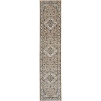 Multicolor Nadia Medallion Runner, 2x10