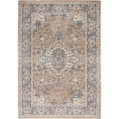Multicolor Nadia Medallion Area Rug
