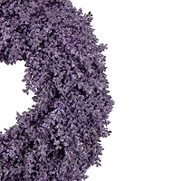 Lavender Abundance Wreath
