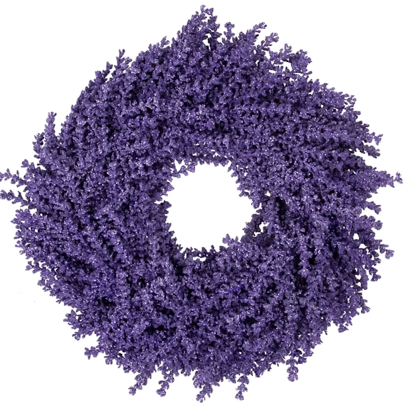Lavender Abundance Wreath