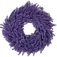 Lavender Abundance Wreath