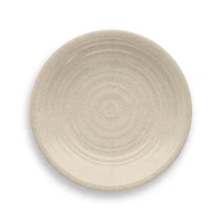 Natural Madden Melamine Salad Plates, Set of 6