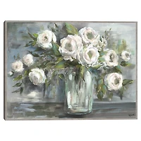 Soft Blooms Still Life Framed Wall Art