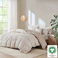 Neutral Holland 5-pc. King Comforter Set