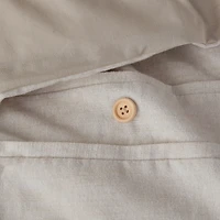 Neutral Holland 5-pc. King Comforter Set