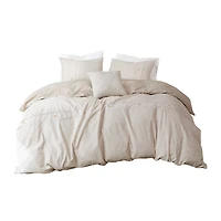 Neutral Holland 5-pc. King Comforter Set
