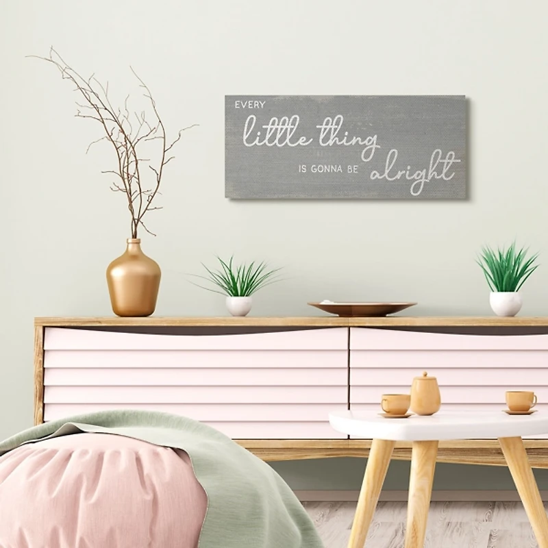 Charming Every Little Thing Wall Plaque