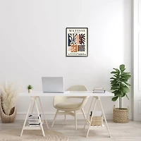 Matisse Jazz Abstract Framed Canvas Art Print
