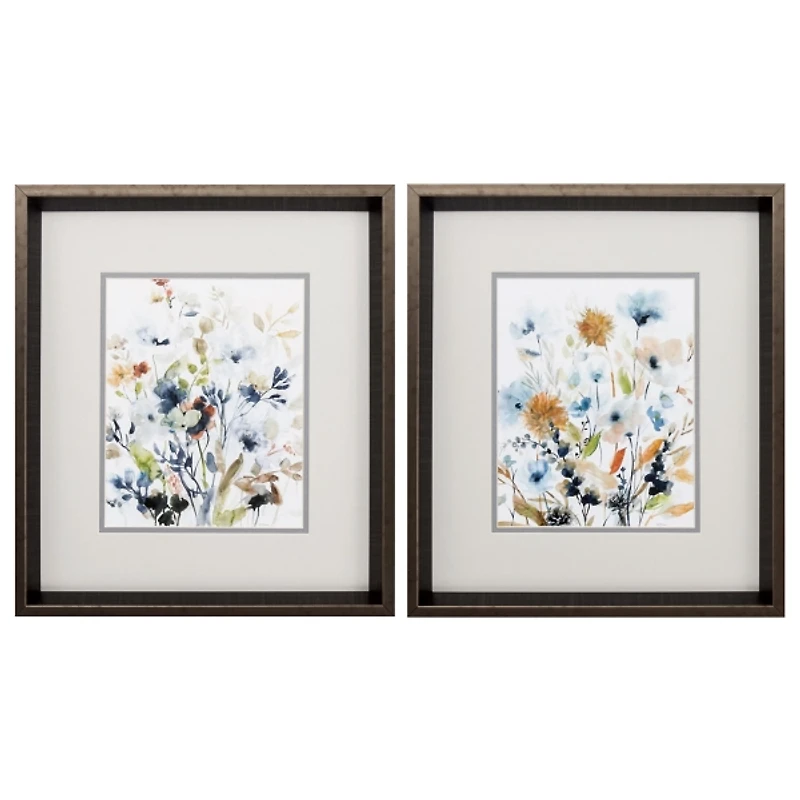 Holland Spring Mix Framed Art Prints, Set of 2