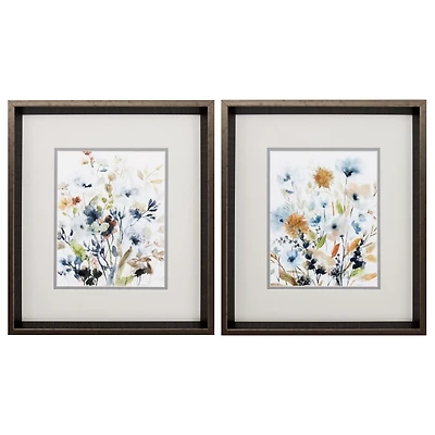 Holland Spring Mix Framed Art Prints, Set of 2