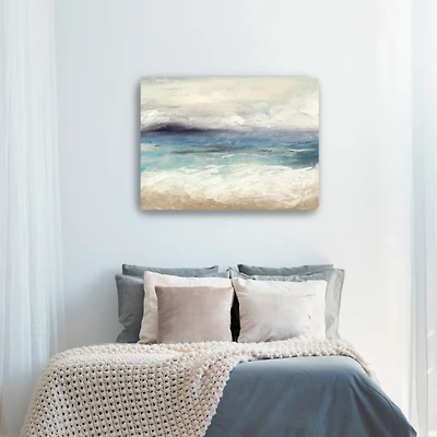 Abstract Seafoam Canvas Wall Art