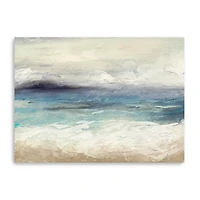 Abstract Seafoam Canvas Wall Art
