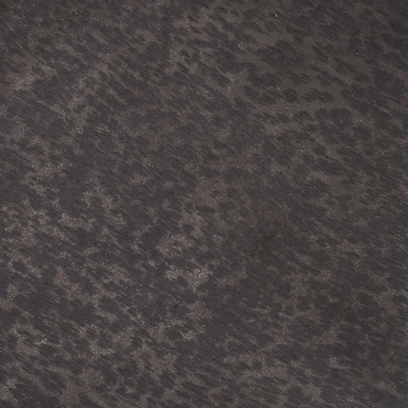 Brushed Charcoal Metal Charger Plates, Set of 4