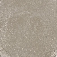 Brushed Gray Metal Charger Plates, Set of 4