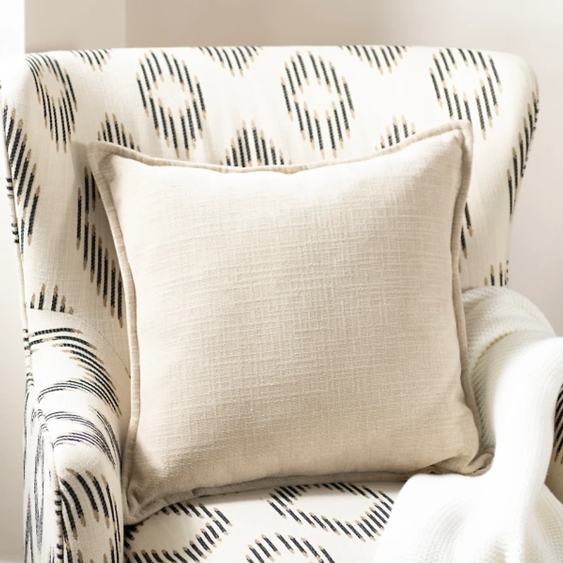 Sand Desert Chenille Throw Pillow