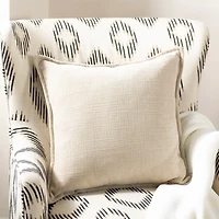 Sand Desert Chenille Throw Pillow