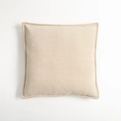Sand Desert Chenille Throw Pillow