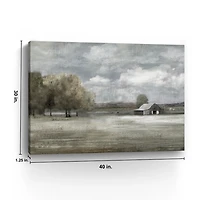 Still Country Quiet Canvas Wall Art