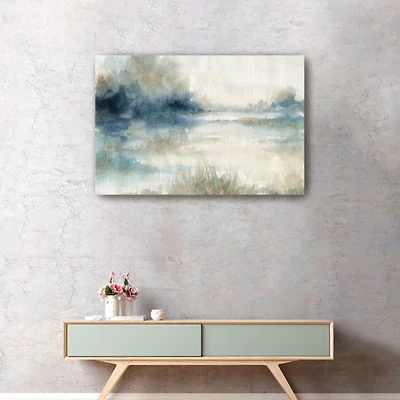 Still Evening Waters II Canvas Wall Art