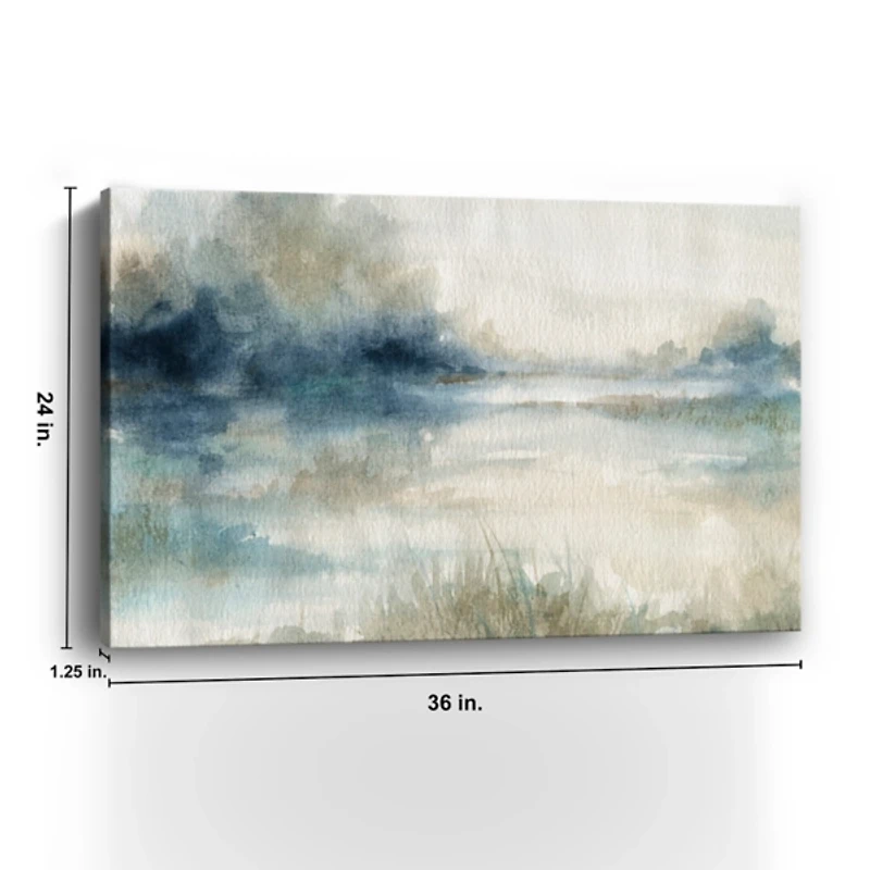 Still Evening Waters II Canvas Wall Art