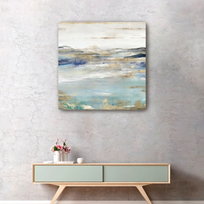 Once Upon A Clear I Canvas Wall Art