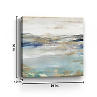 Once Upon A Clear I Canvas Wall Art