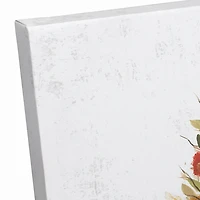 Fall Florals in Jars Canvas Art Print