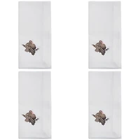 Turkey Embroidered 4-pc. Harvest Napkin Set