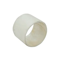 Natural Cream Marble 4-pc. Napkin Ring Set