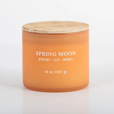 Spring Moon Triple Wick Jar Candle