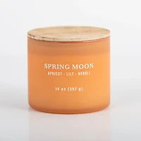 Spring Moon Triple Wick Jar Candle