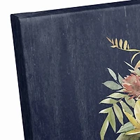 Personalized Sunflower Harvest Canvas Art