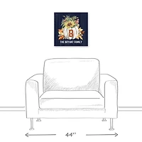 Personalized Sunflower Harvest Canvas Art