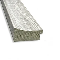 Lyndon Dove Gray Wood Framed Mirror