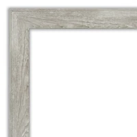 Lyndon Dove Gray Wood Framed Mirror