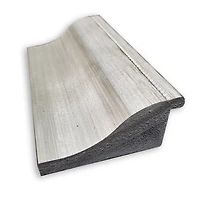 Silver Embossed Frame Wall Mirror