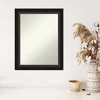 Bronze Trio Oil Rubbed Decorative Framed Mirror