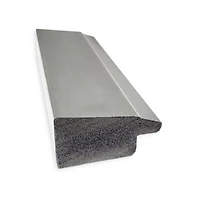 Brushed Nickel Modern Decorative Wall Mirror