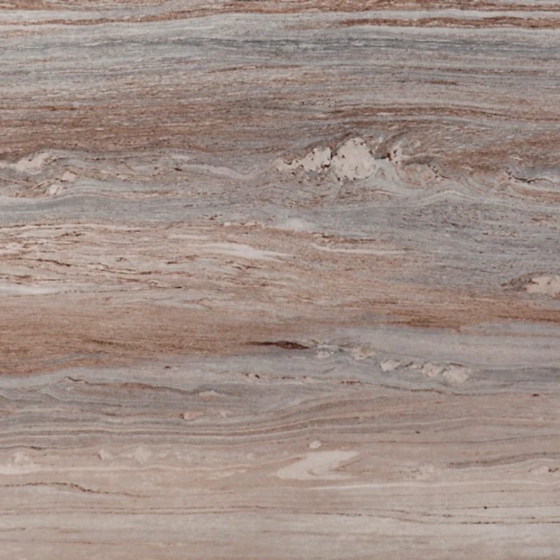 Cream Wood Faux Marble Desk