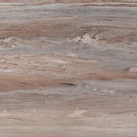 Cream Wood Faux Marble Desk