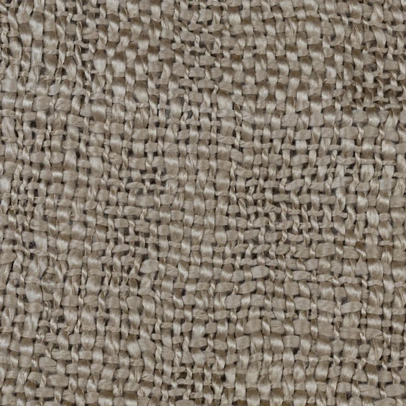 Tan Corner Tassel Throw Blanket